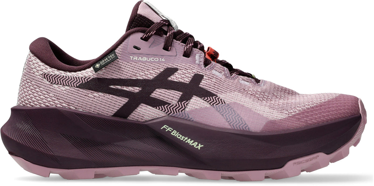 Asics Trabuco 14 GORE-TEX Womens Trail Running Shoes - Purple