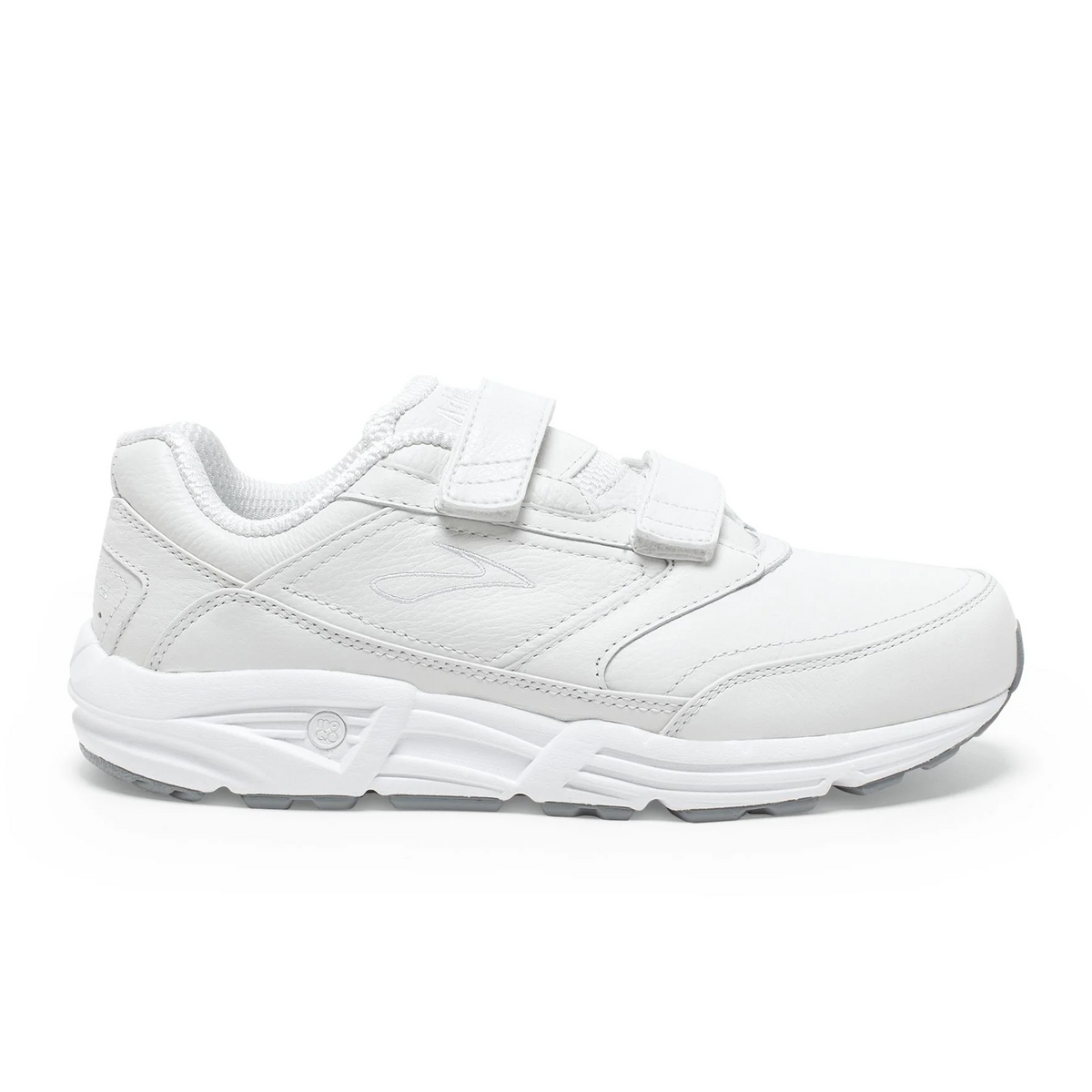 Brooks Addiction Walker V-Strap Walking Shoe Men's - White