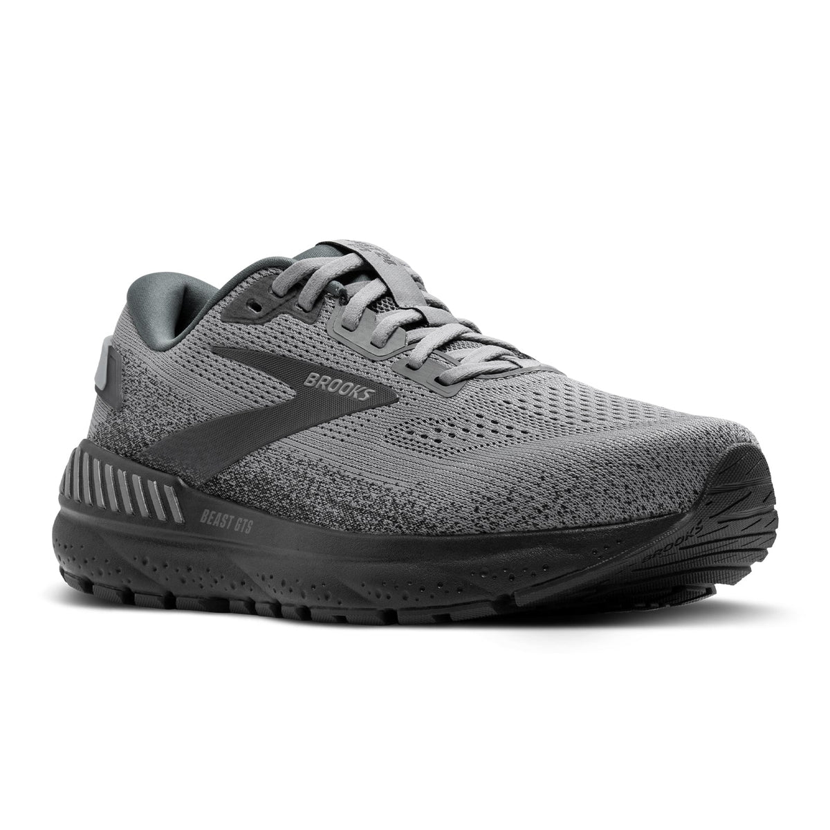 Brooks Beast GTS 24 Running Shoe Men's - Primer Grey/Ebony