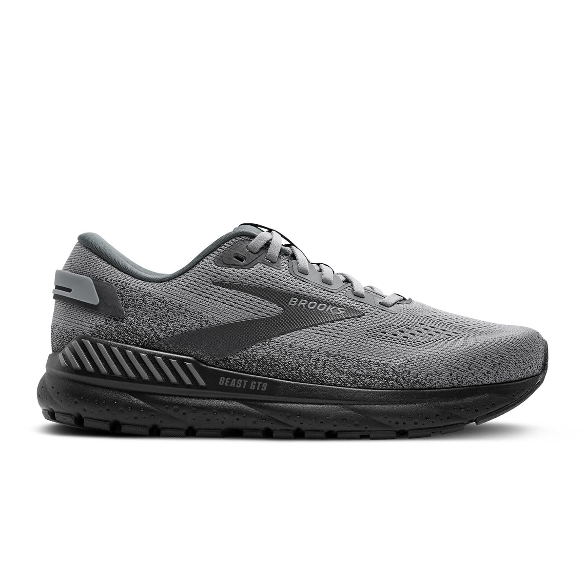 Brooks Beast GTS 24 Running Shoe Men's - Primer Grey/Ebony