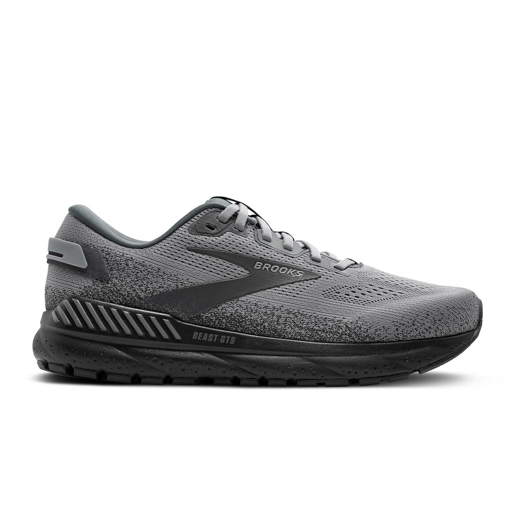 Brooks Beast GTS 24 Running Shoe Men's - Primer Grey/Ebony