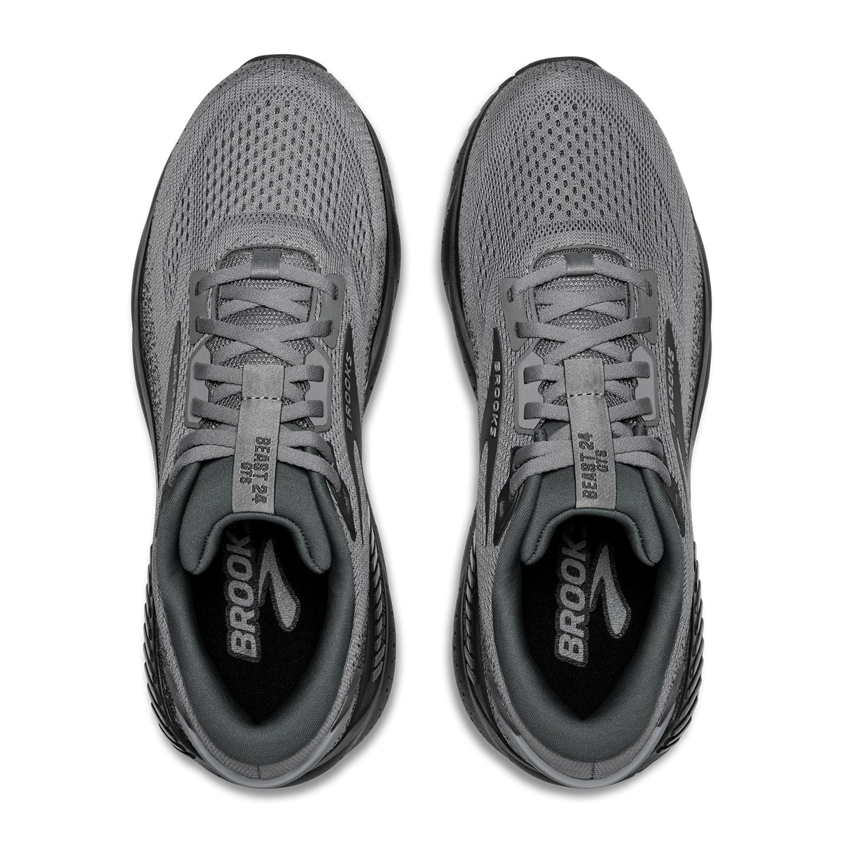 Brooks Beast GTS 24 Running Shoe Men's - Primer Grey/Ebony