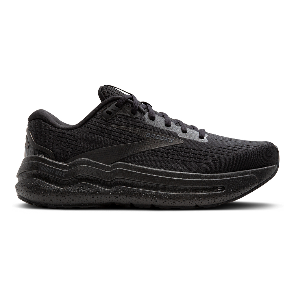 Brooks Ghost Max 2 - Black - Black - Ebony Women's Road Running Shoes