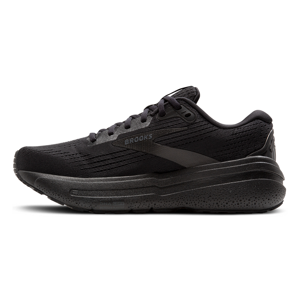 Brooks Ghost Max 2 - Black - Black - Ebony Women's Road Running Shoes