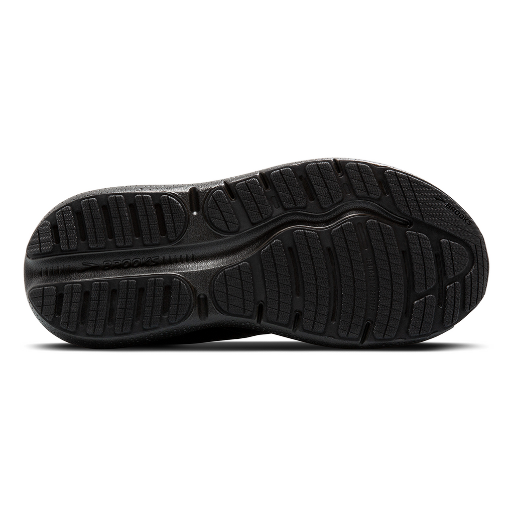 Brooks Ghost Max 2 - Black - Black - Ebony Women's Road Running Shoes