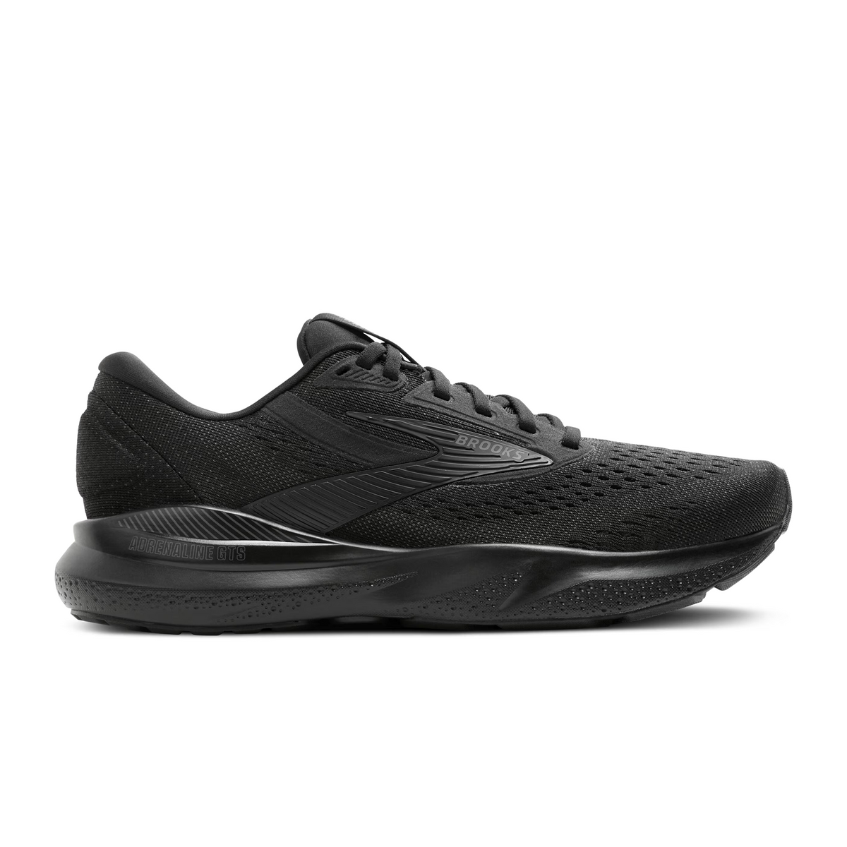 Brooks Adrenaline GTS 24 Running Shoe Women's - Black/Black/Ebony