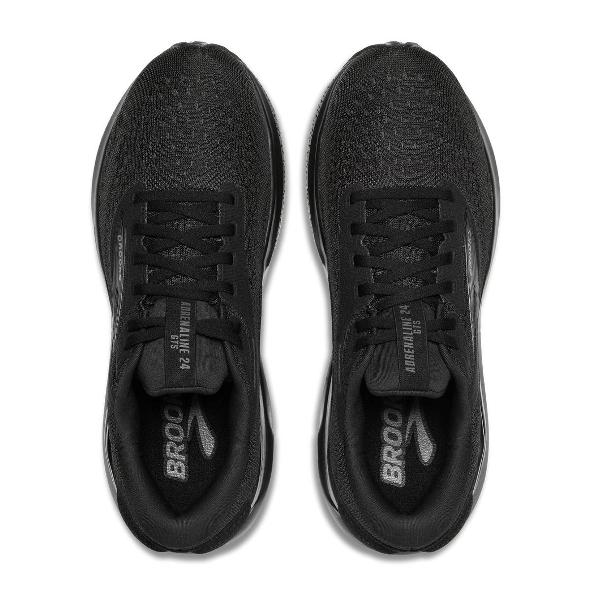 Brooks Adrenaline GTS 24 Running Shoe Women's - Black/Black/Ebony