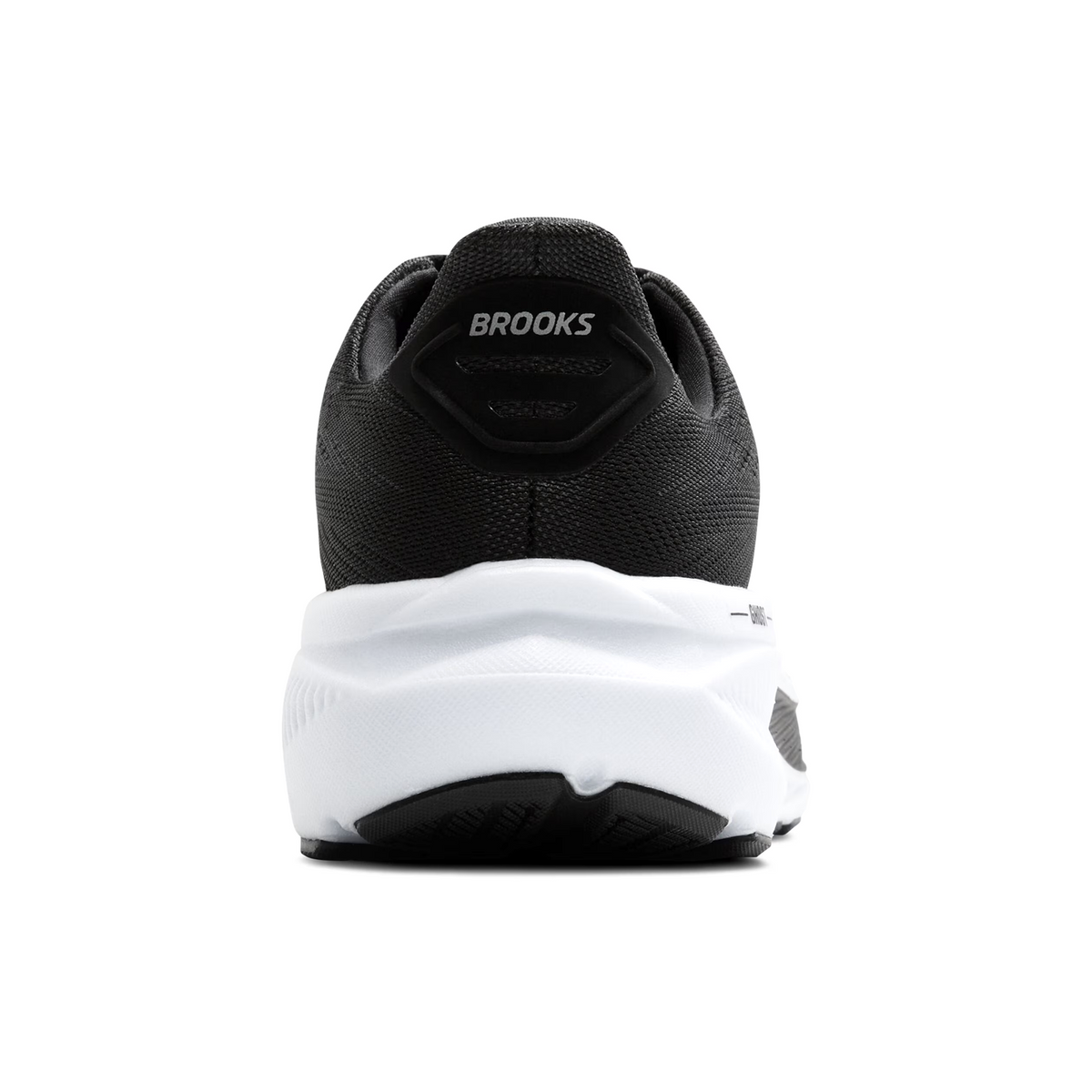 Brooks Ghost 17 Running Shoe Men's - Black/Grey/White
