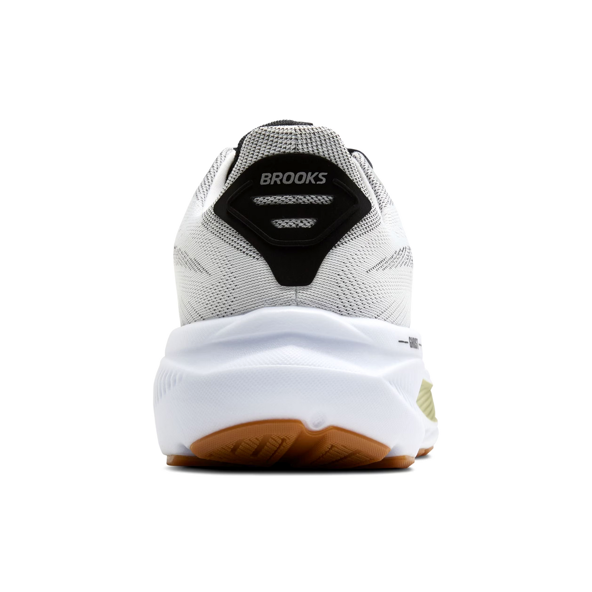 Brooks Ghost 17 Running Shoe Men's - White/Black/Tea