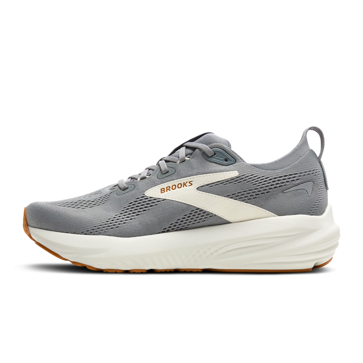 Brooks Glycerin 22 Running Shoe Men's - Primer Gray/Gray/Honey Ginger