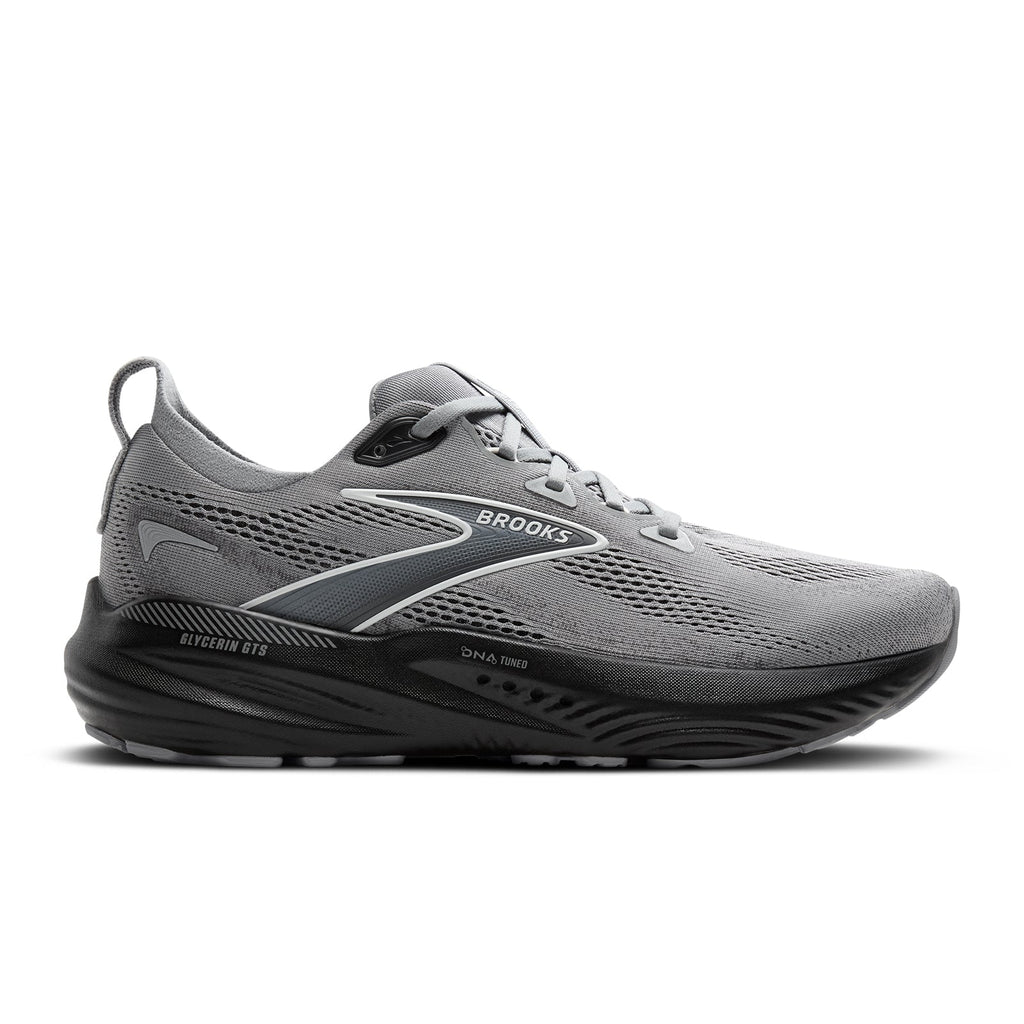 Brooks Glycerin GTS 22 Running Shoe Men's - Primer Gray/Ebony/Bluewash