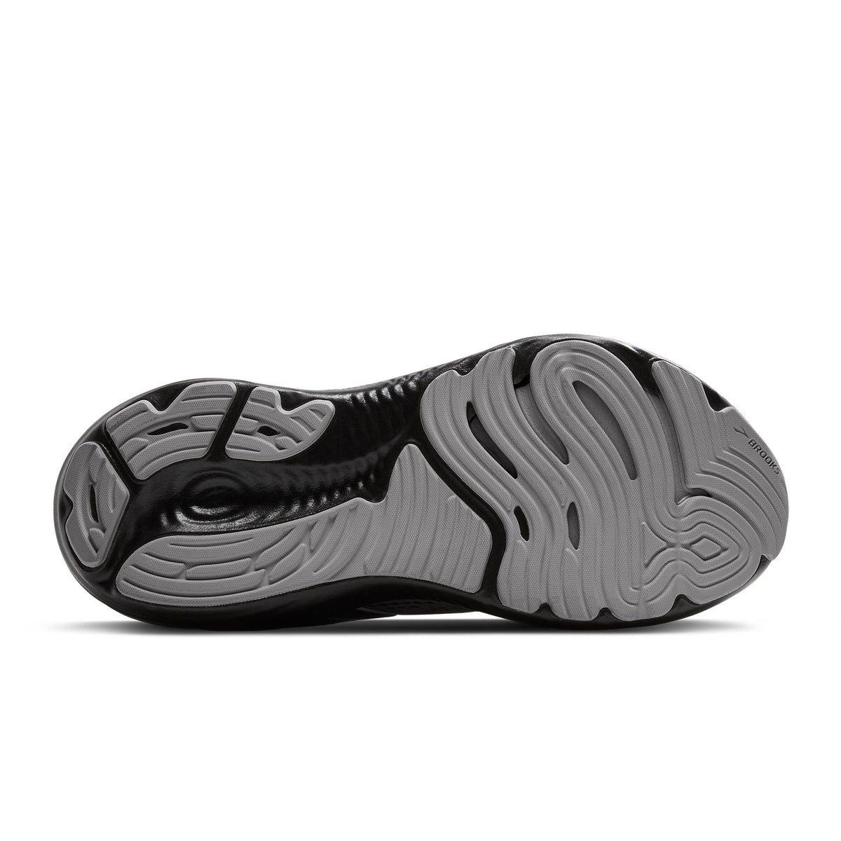Brooks Glycerin GTS 22 Running Shoe Men's - Primer Gray/Ebony/Bluewash