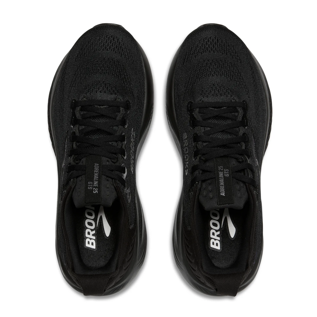 Brooks Adrenaline GTS 25 Running Shoe Men's - Black/Black/Ebony