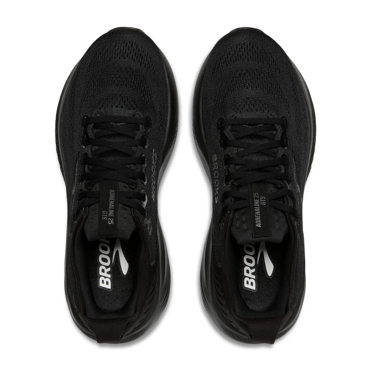 Brooks Adrenaline GTS 25 Running Shoe Women's - Black/Black/Ebony