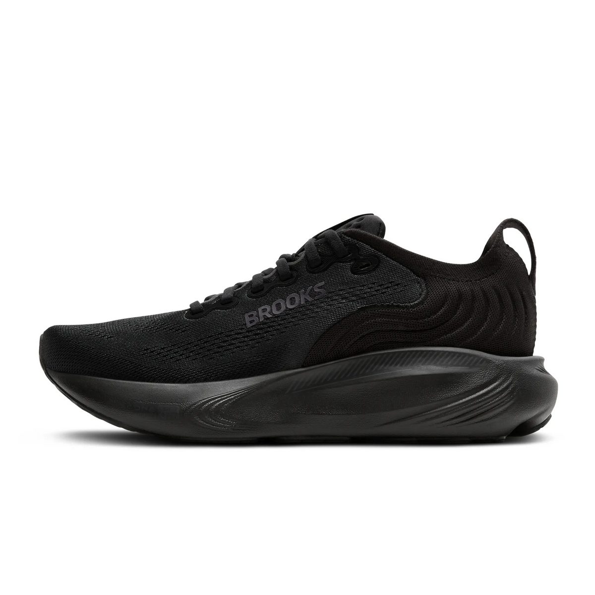 Brooks Adrenaline GTS 25 Running Shoe Women's - Black/Black/Ebony
