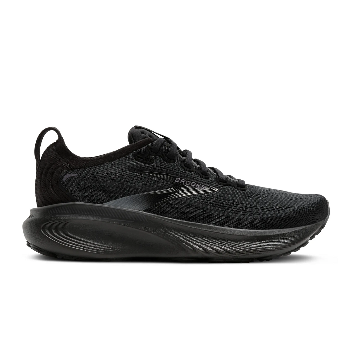 Brooks Adrenaline GTS 25 Running Shoe Women's - Black/Black/Ebony