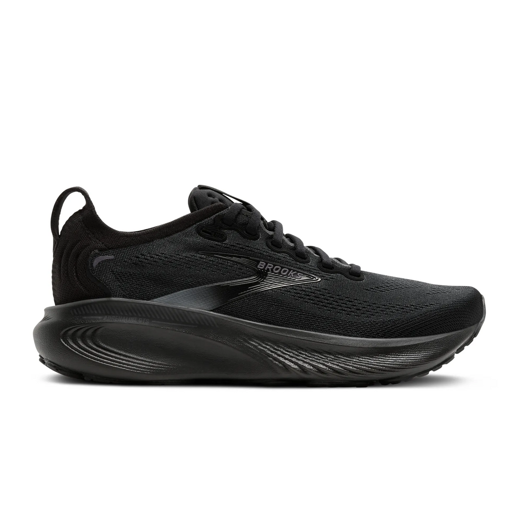 Brooks Adrenaline GTS 25 Running Shoe Women's - Black/Black/Ebony