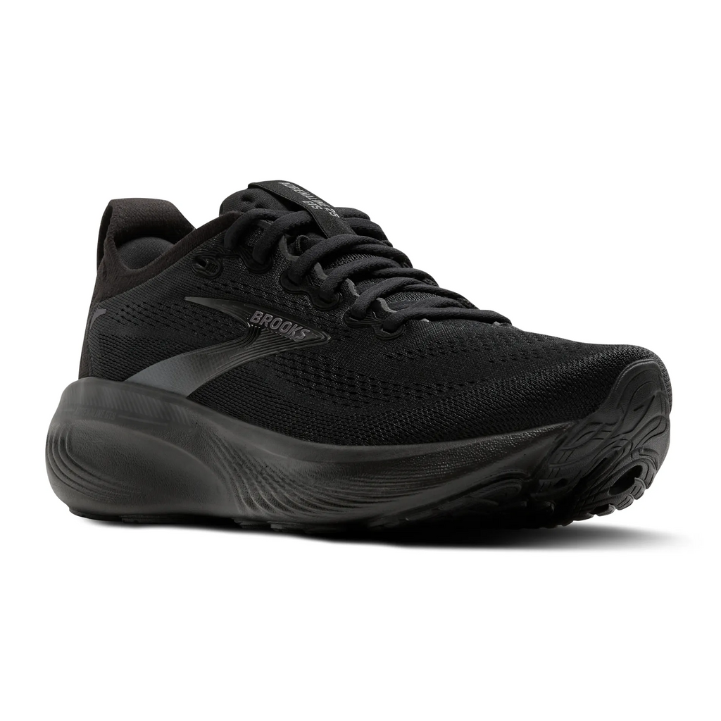 Brooks Adrenaline GTS 25 Running Shoe Men's - Black/Black/Ebony