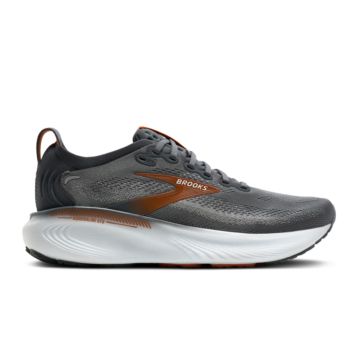 Brooks Adrenaline GTS 25 Running Shoe Men's - Turbulence/Bombay Brown/Grey