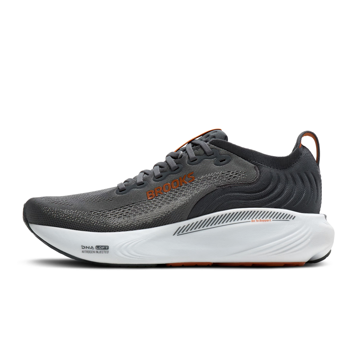 Brooks Adrenaline GTS 25 Running Shoe Men's - Turbulence/Bombay Brown/Grey