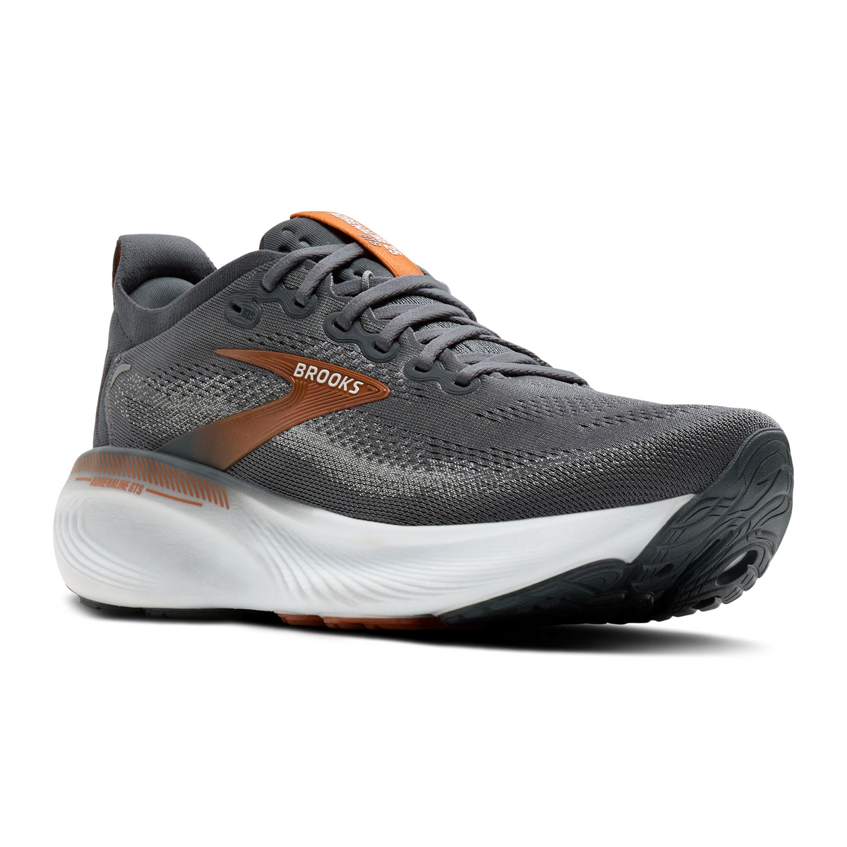 Brooks Adrenaline GTS 25 Running Shoe Men's - Turbulence/Bombay Brown/Grey