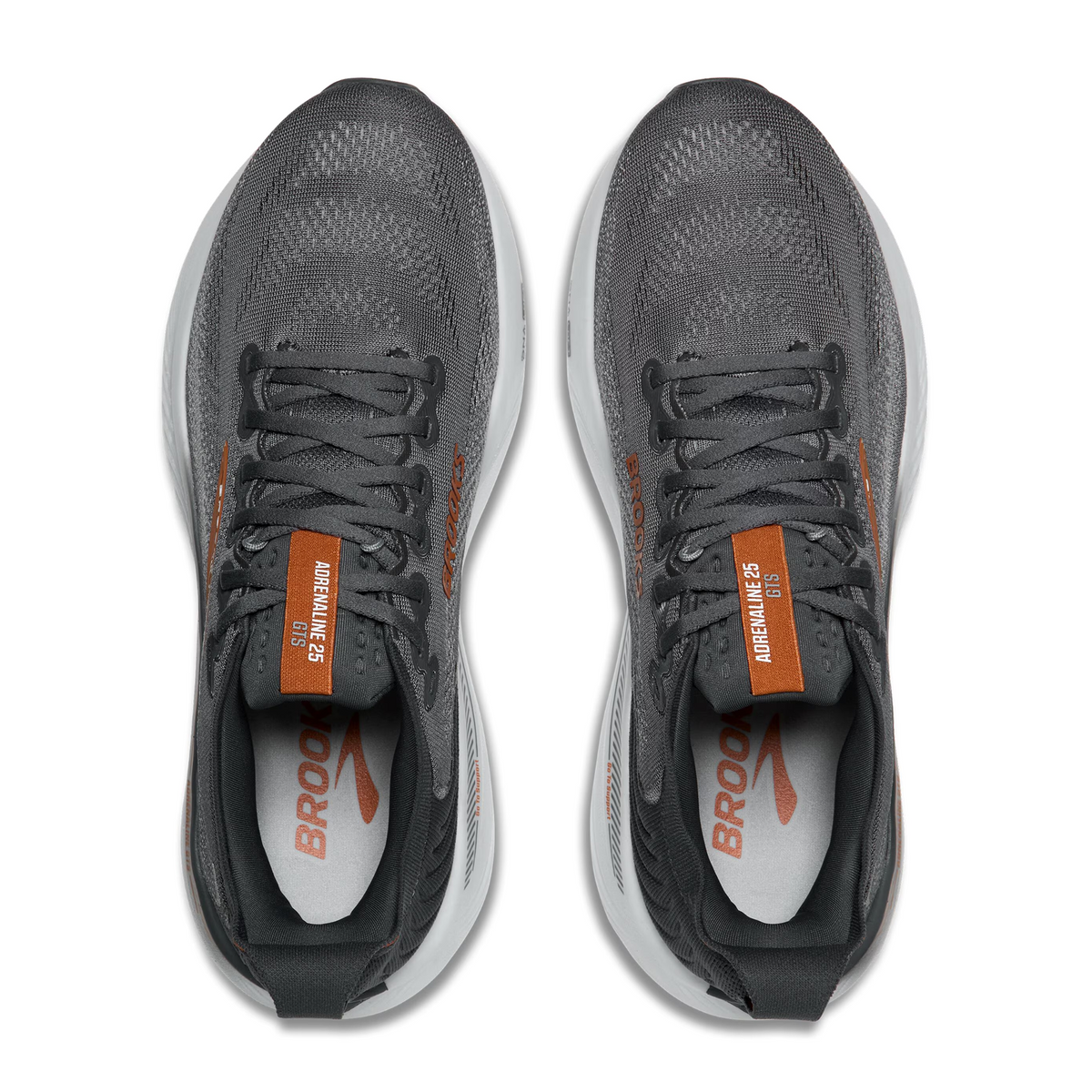 Brooks Adrenaline GTS 25 Running Shoe Men's - Turbulence/Bombay Brown/Grey
