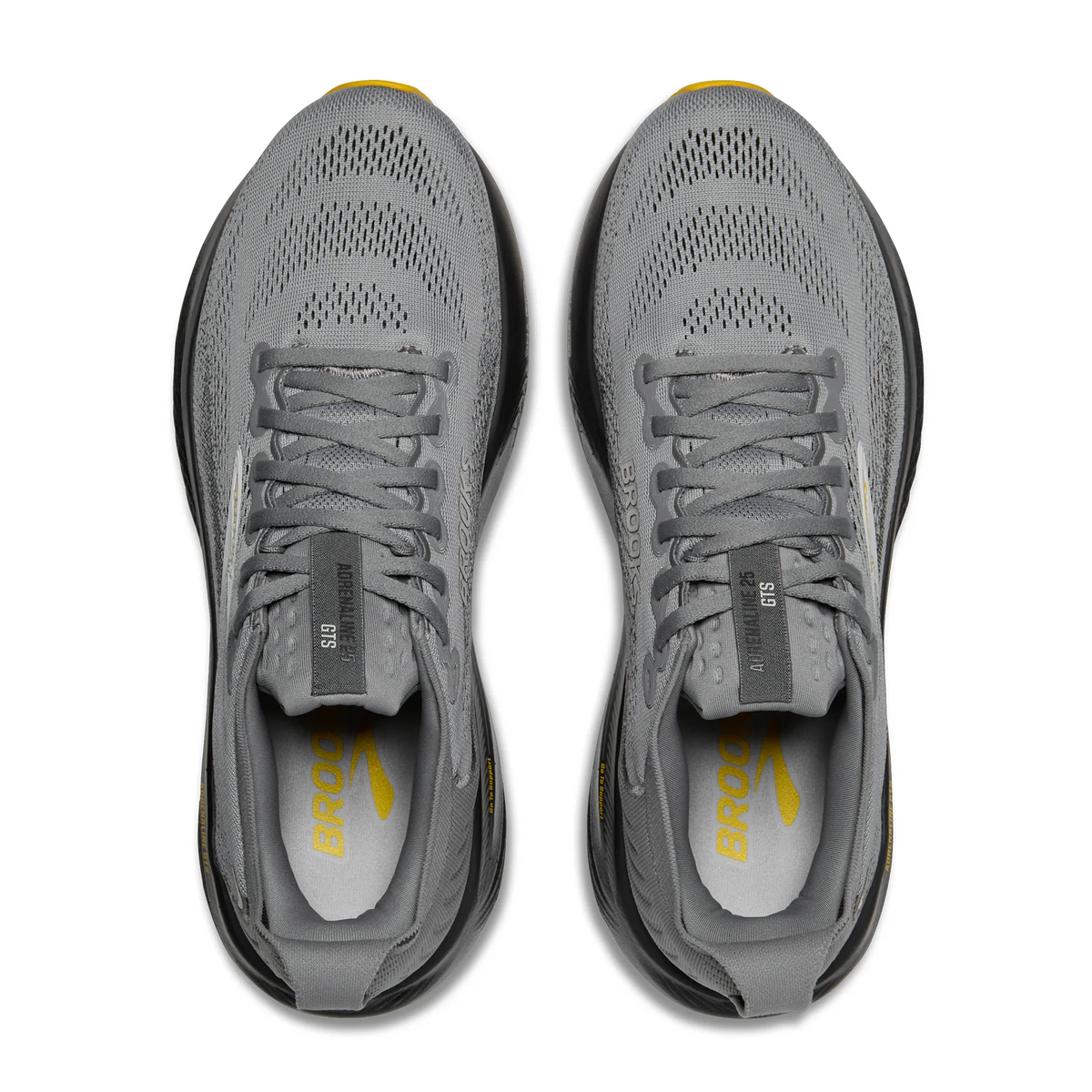 Brooks Adrenaline GTS 25 Running Shoe Men's - Primer Grey/Ebony/Jasmin