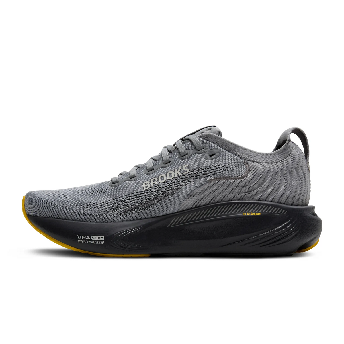 Brooks Adrenaline GTS 25 Running Shoe Men's - Primer Grey/Ebony/Jasmin
