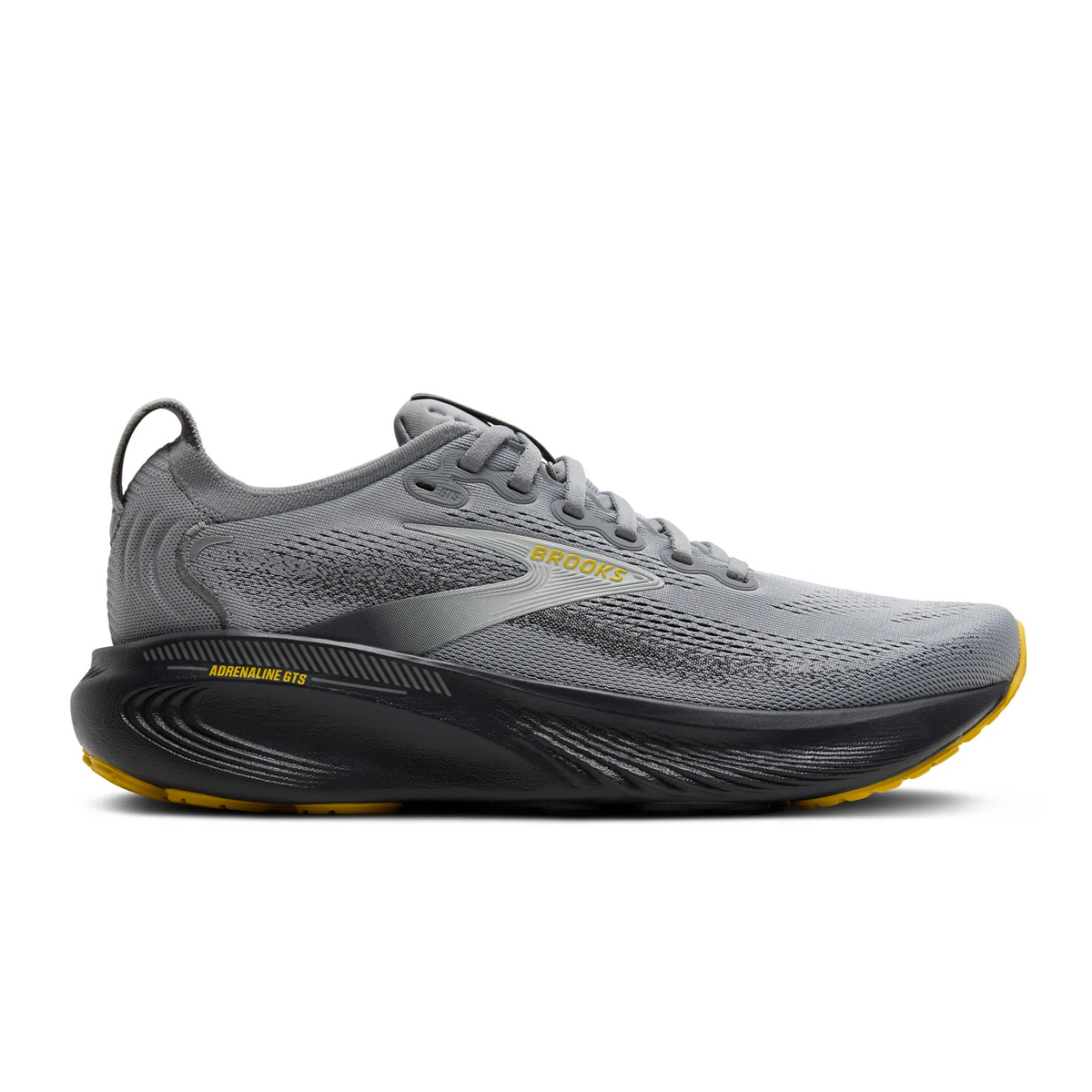 Brooks Adrenaline GTS 25 Running Shoe Men's - Primer Grey/Ebony/Jasmin