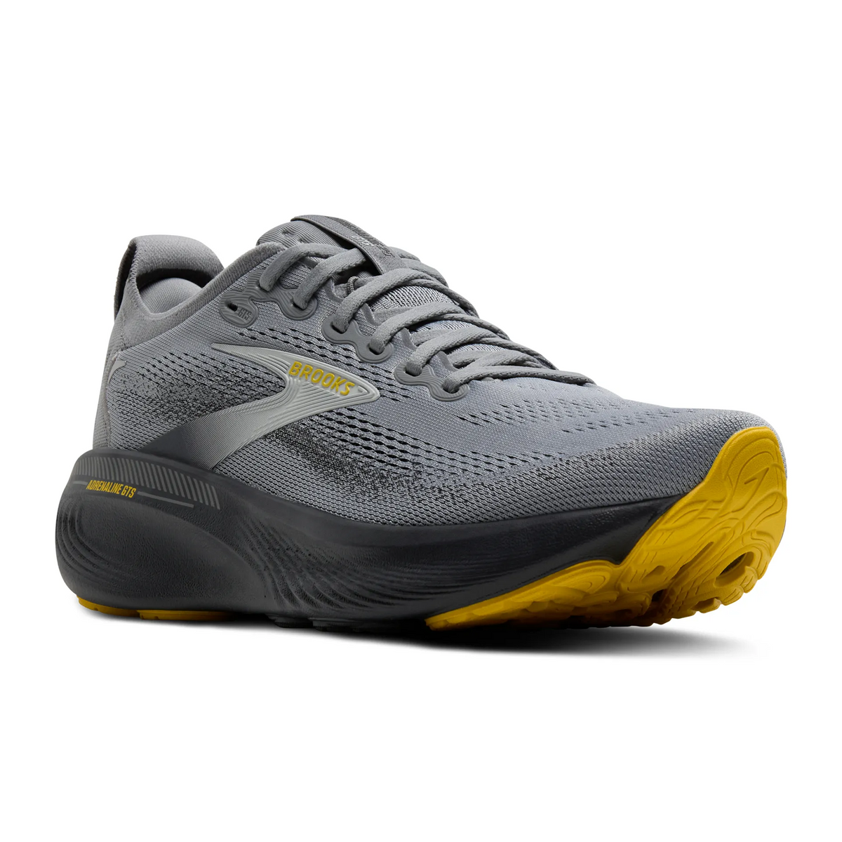 Brooks Adrenaline GTS 25 Running Shoe Men's - Primer Grey/Ebony/Jasmin