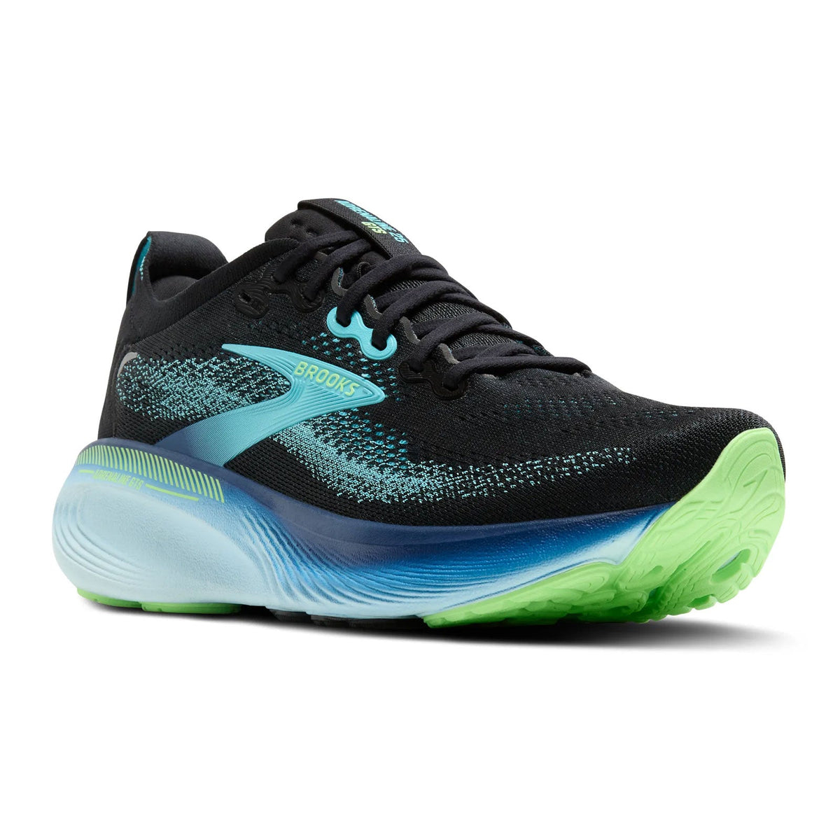 Brooks Adrenaline GTS 25 Running Shoe Men's - Black/Ipanema/Mint