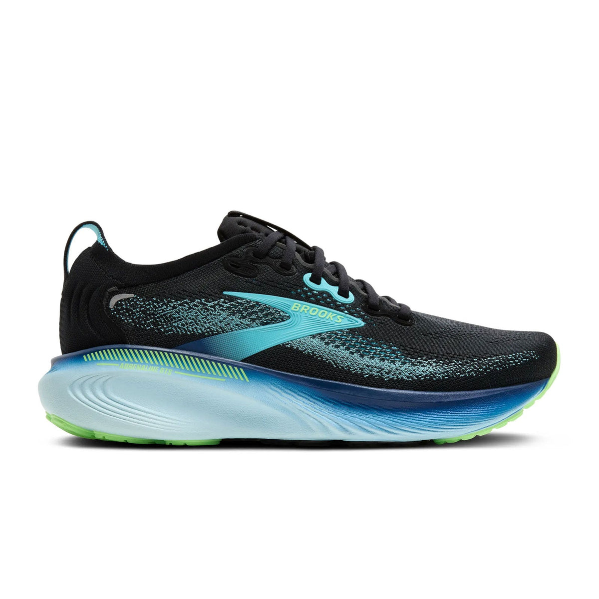 Brooks Adrenaline GTS 25 Running Shoe Men's - Black/Ipanema/Mint