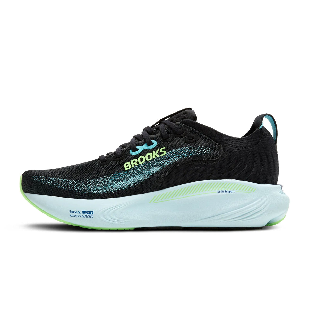 Brooks Adrenaline GTS 25 Running Shoe Men's - Black/Ipanema/Mint