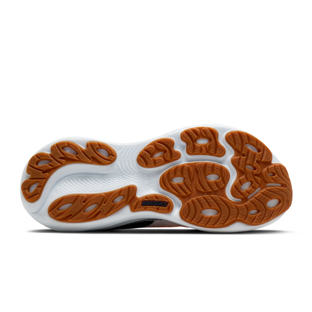 Brooks Adrenaline GTS 25 Running Shoe Men's - White/Spellbound/Orange