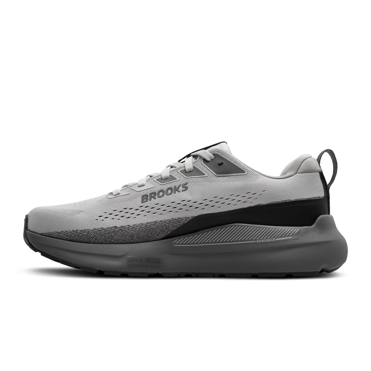 Brooks Beast GTS 26 Running Shoe Men's - Gray/Gray/Blackened Pearl