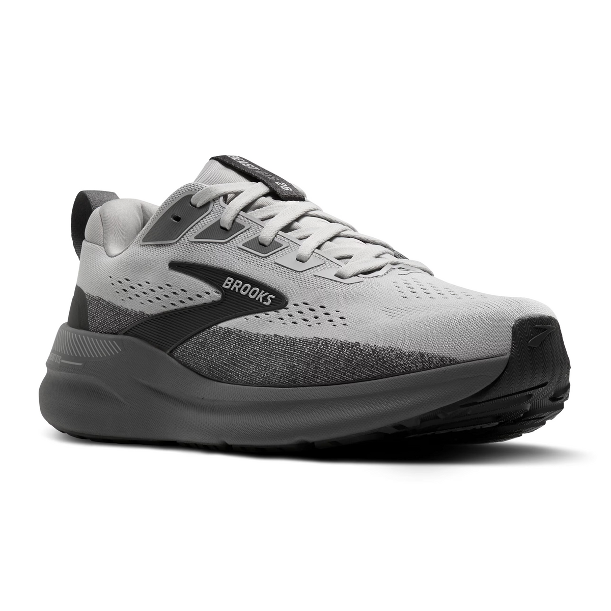 Brooks Beast GTS 26 Running Shoe Men's - Gray/Gray/Blackened Pearl