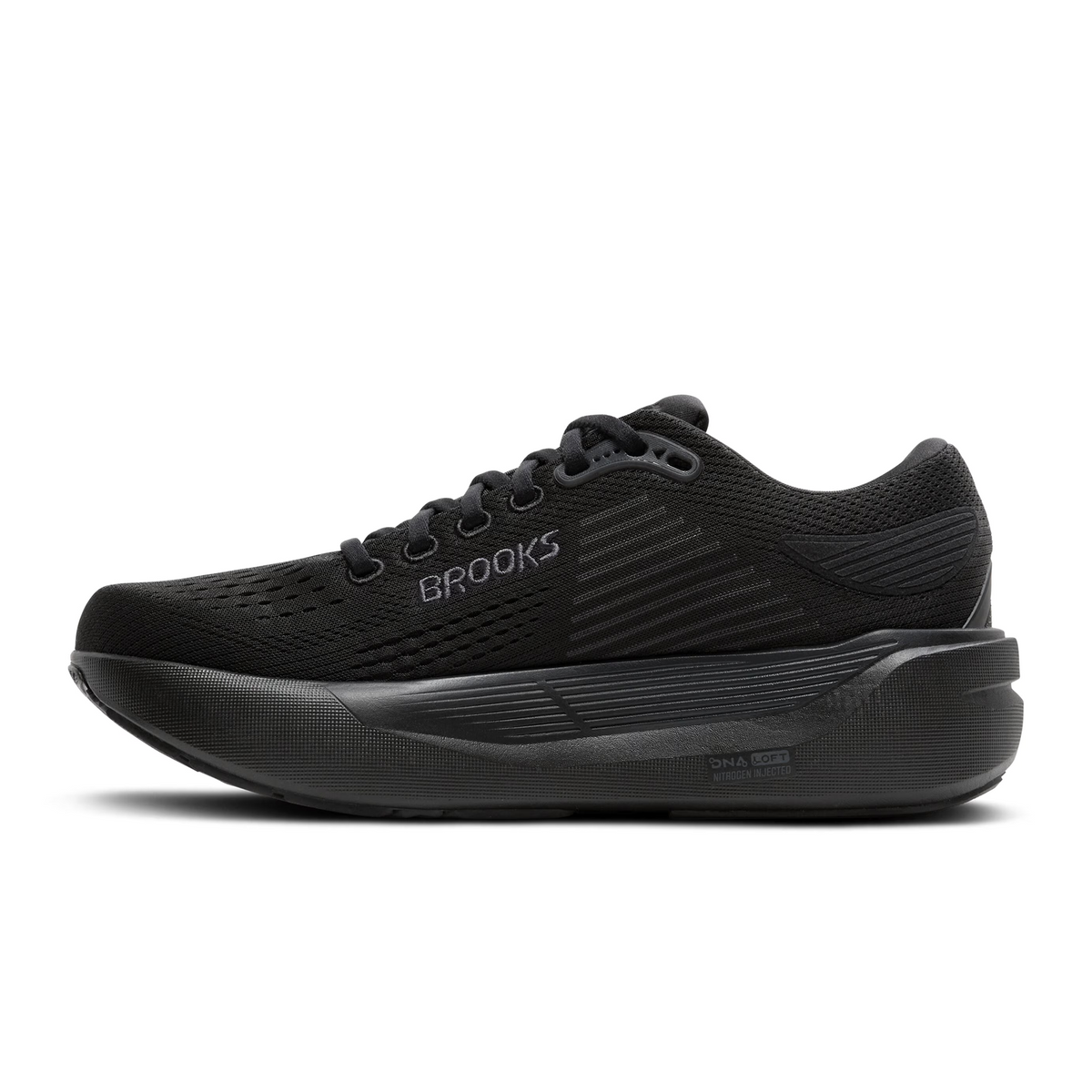 Brooks Ghost Max 3 Running Shoe Men's - Black/Black/Ebony