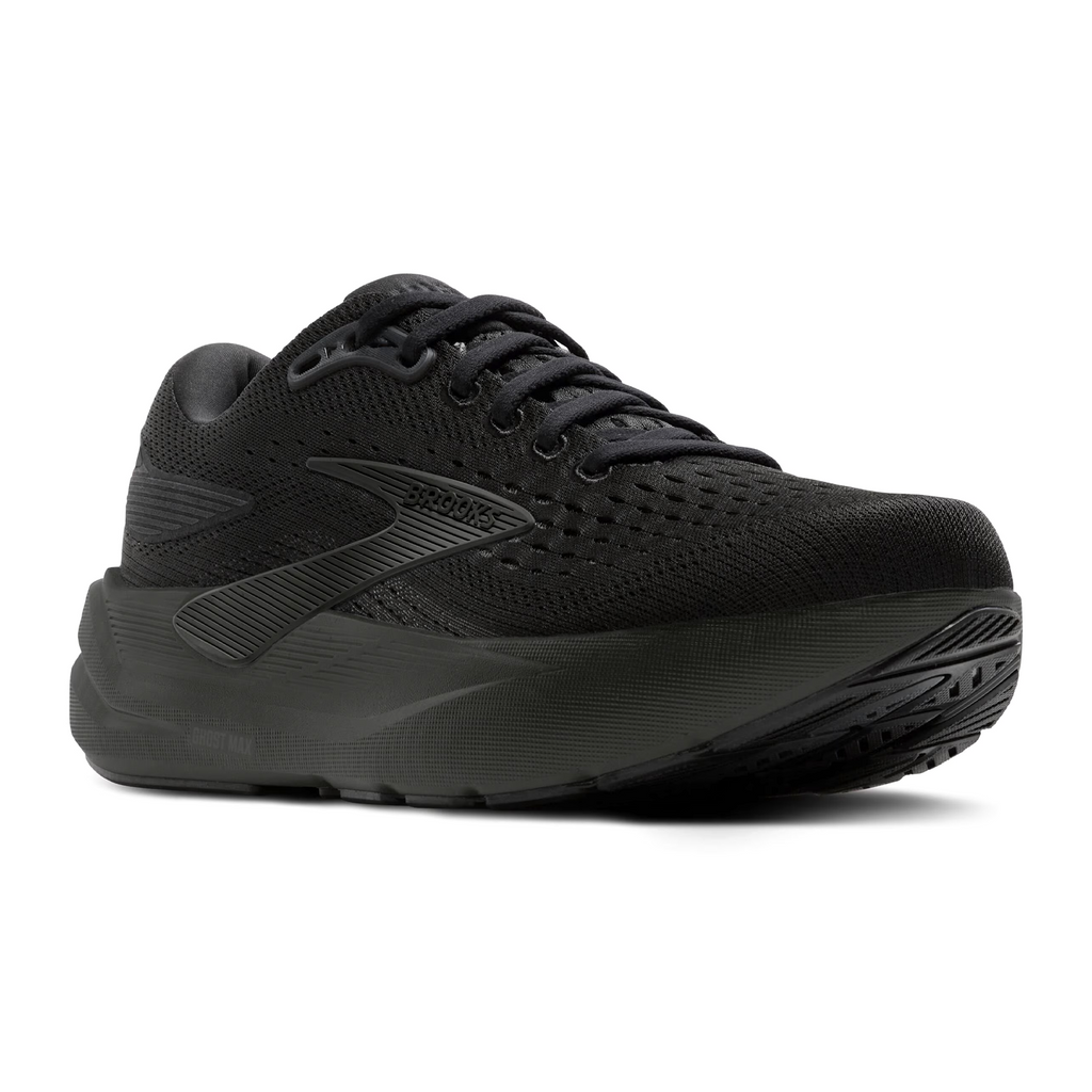 Brooks Ghost Max 3 Running Shoe Men's - Black/Black/Ebony