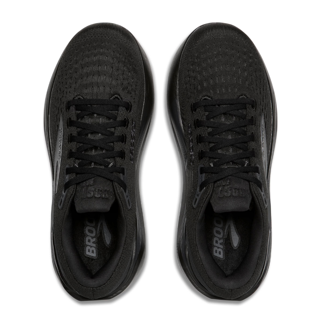 Brooks Ghost Max 3 Running Shoe Men's - Black/Black/Ebony
