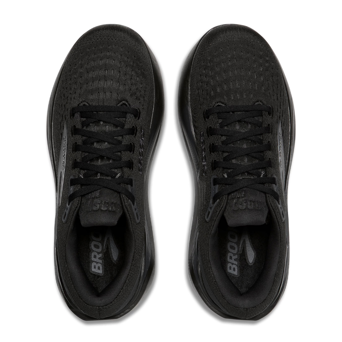 Brooks Ghost Max 3 Running Shoe Men's - Black/Black/Ebony