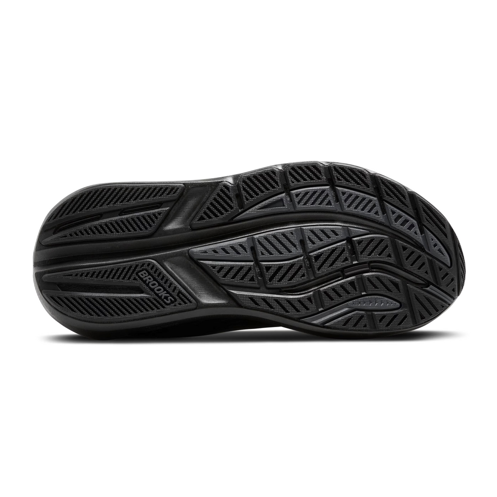 Brooks Ghost Max 3 Running Shoe Men's - Black/Black/Ebony