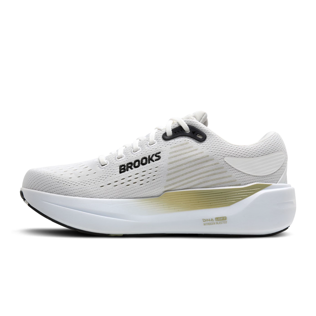 Brooks Ghost Max 3 Running Shoe Men's - Bright White/Tea/Black