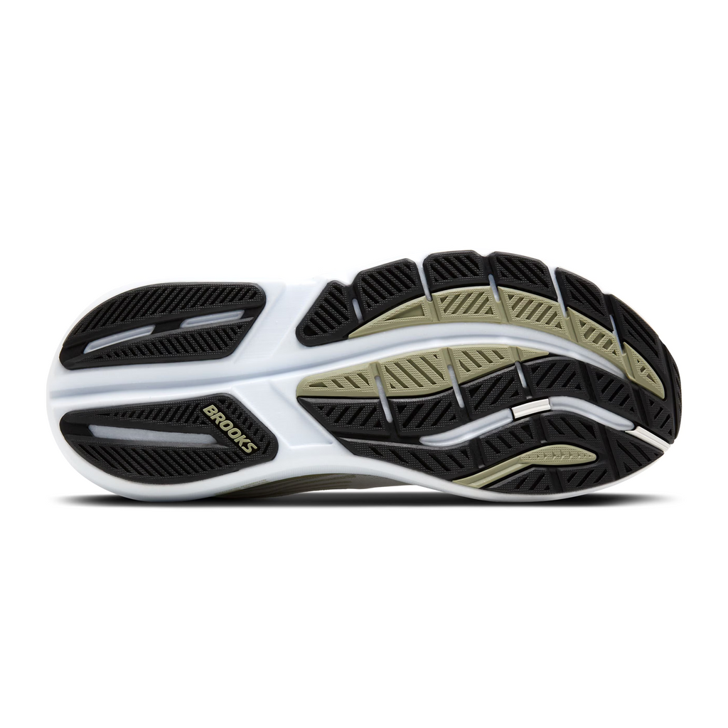 Brooks Ghost Max 3 Running Shoe Men's - Bright White/Tea/Black