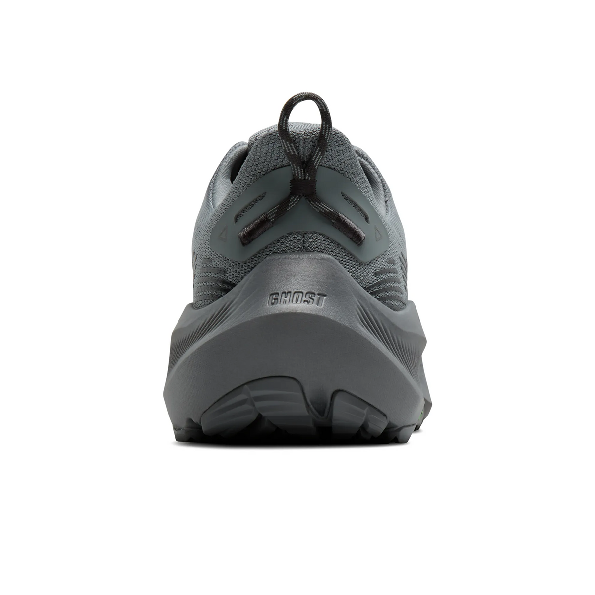 Brooks Ghost Trail Running Shoe Men's - Gray/Gray/Blackened Pearl