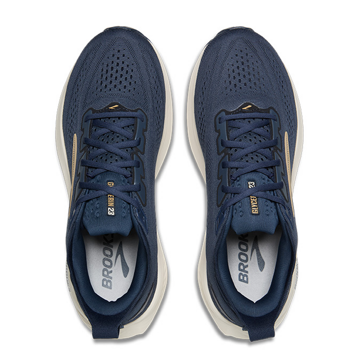 Brooks Glycerin 23 Running Shoe Men's - Blue/Spellbound/Starfish