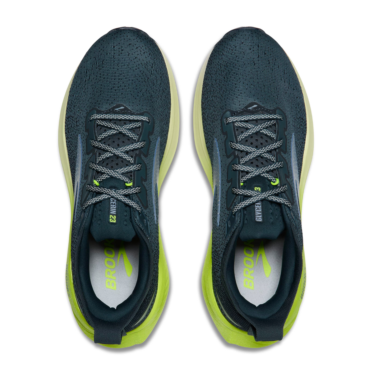 Brooks Glycerin 23 Running Shoe Men's - Sea/White/Nightlife