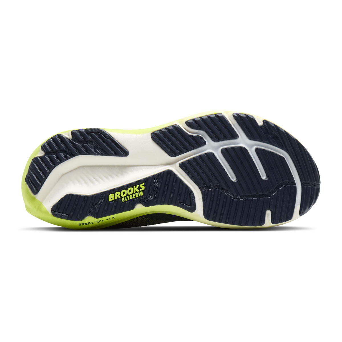 Brooks Glycerin 23 Running Shoe Men's - Sea/White/Nightlife
