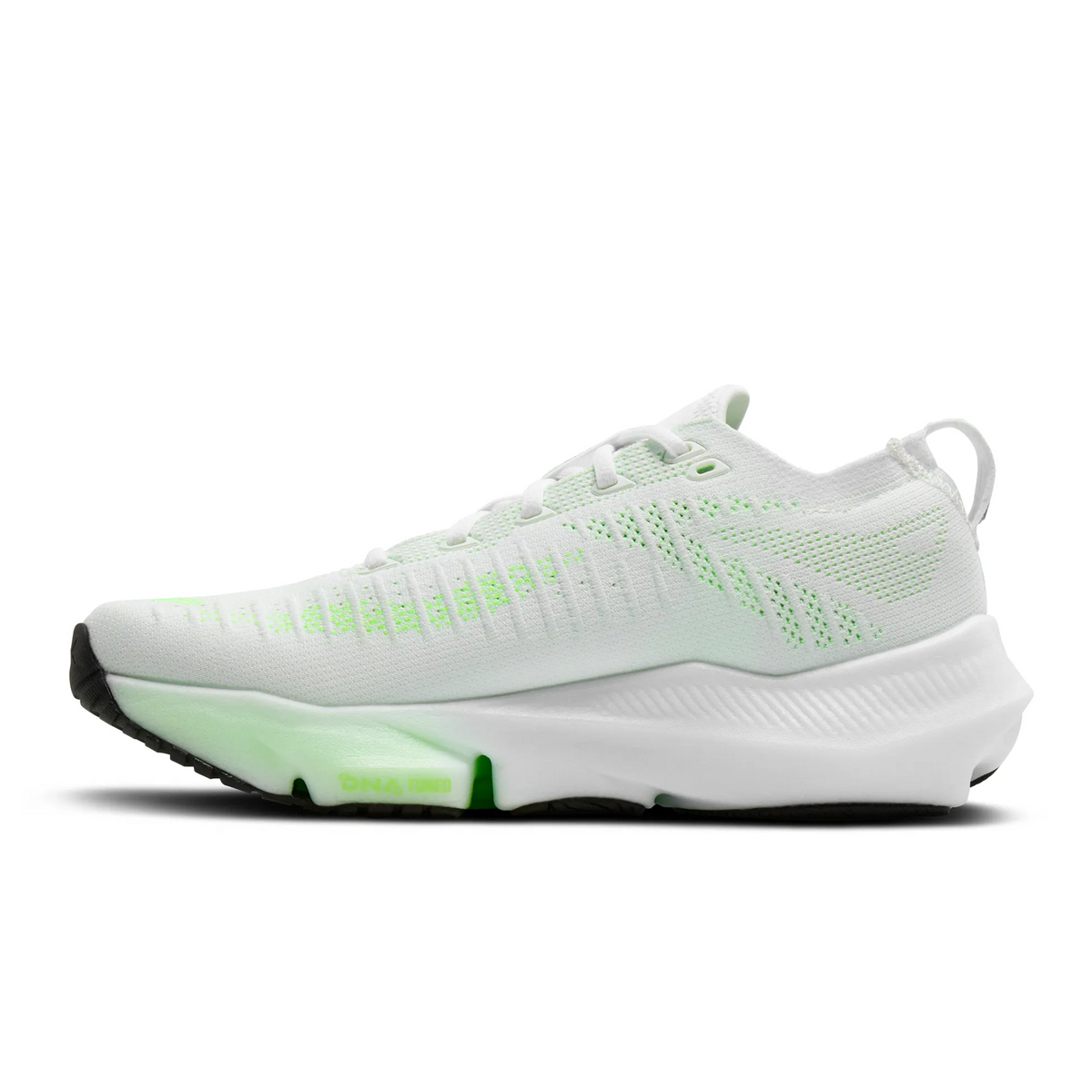Brooks Glycerin Flex Running Shoe Men's - White/Green Gecko/Phantom