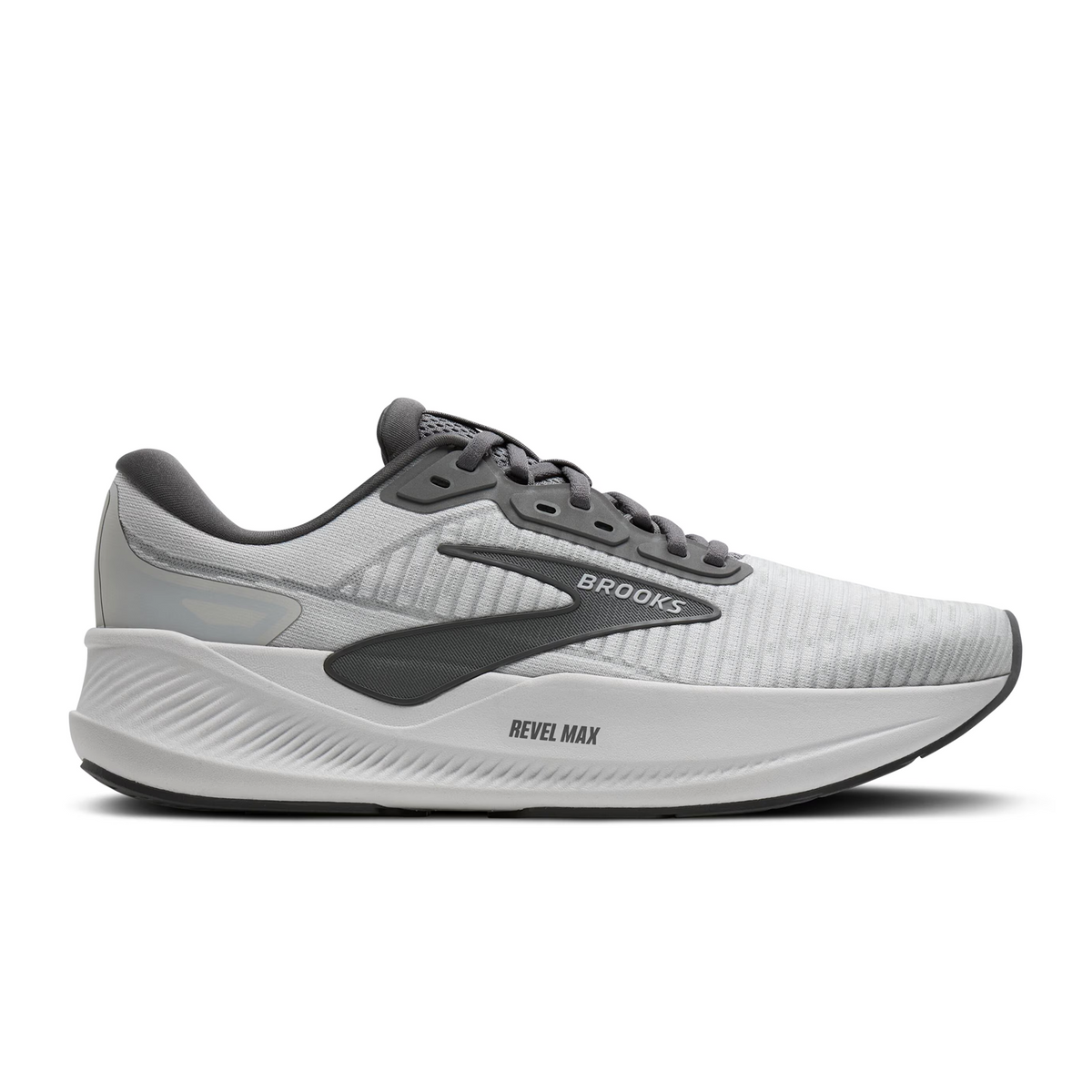 Brooks Revel Max Running Shoe Men's - Oyster Mushroom/Poppy Seed