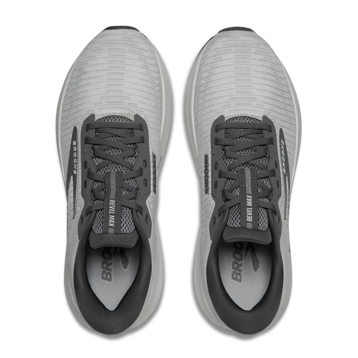 Brooks Revel Max Running Shoe Men's - Oyster Mushroom/Poppy Seed